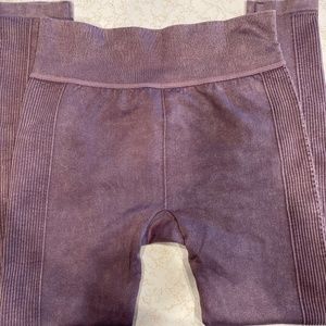 Aeropostal Ribbed Leggings